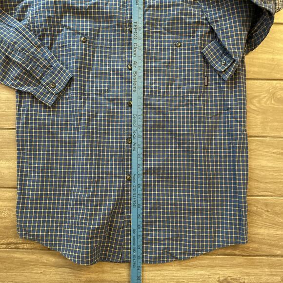 Lot of 4 Mix Patagonia Men's XL Button Up Long Shirts Cotton - Picture 6 of 15